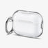 ACS05481 - Apple AirPods Pro 2 Case Ultra Hybrid in crystal clear showing the front